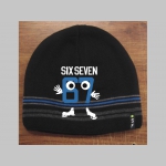 Six Seven 67 čierna pleten&aacute; čiapka stredne hrub&aacute; vo vn&uacute;tri naviac zateplen&aacute;, univerz&aacute;lna veľkosť, materi&aacute;lov&eacute; zloženie 100% akryl